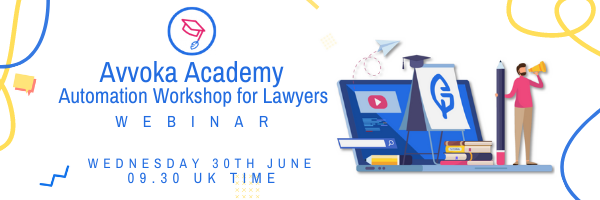 Avvoka Academy Banner