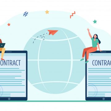 signing contract