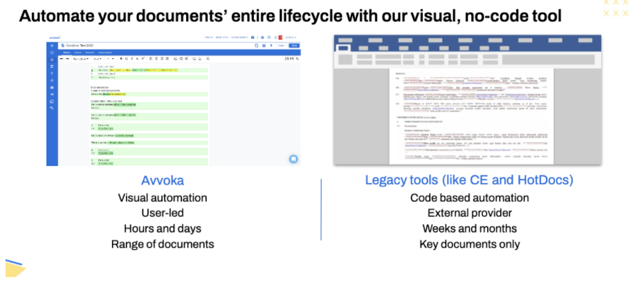 legacy tools vs new tools