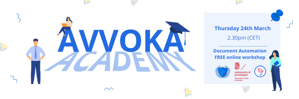(Groningen) Avvoka Academy Banner